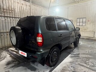 2007 Chevrolet Niva I, серый, 160000 рублей, вид 5
