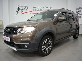 2021 Lada (ВАЗ) Largus Cross I Рестайлинг, коричневый, 1399000 рублей, вид 1