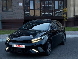2021 Kia K3 II Рестайлинг, чёрный, 2050000 рублей, вид 5