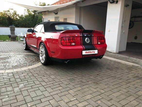 2008 Ford Mustang Shelby GT500 V, красный, 24900000 рублей - вид 5