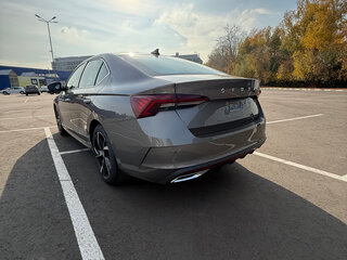 2025 Skoda Octavia IV (A8), серый, 3100000 рублей, вид 4