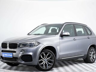 2018 BMW X5 30d III (F15), серый, 4499000 рублей, вид 3