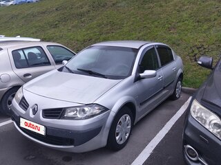 2005 Renault Megane II, серый, 150000 рублей, вид 1