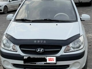 2005 Hyundai Getz I Рестайлинг, белый, 550000 рублей, вид 2