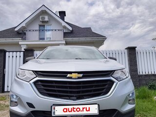 2019 Chevrolet Equinox III, серебристый, 1420500 рублей, вид 3