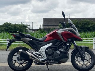 2024 Honda NC 750X, красный, 1277000 рублей, вид 2