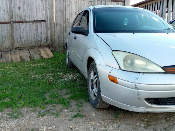 2000 Ford Focus I (North America), серый