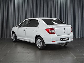 2021 Renault Logan II Рестайлинг, белый, 980000 рублей, вид 2