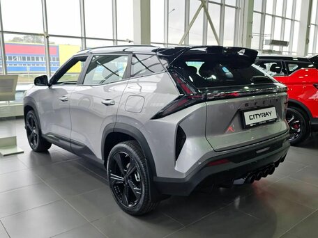 2026 Geely Cityray, серебристый, 3384990 рублей, вид 3