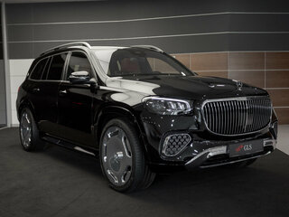 2025 Mercedes-Benz Maybach GLS 600 I Рестайлинг, чёрный, 29990000 рублей, вид 3