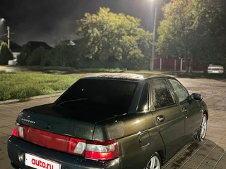 2005 Lada (ВАЗ) 2110, зелёный, 215000 рублей, вид 1