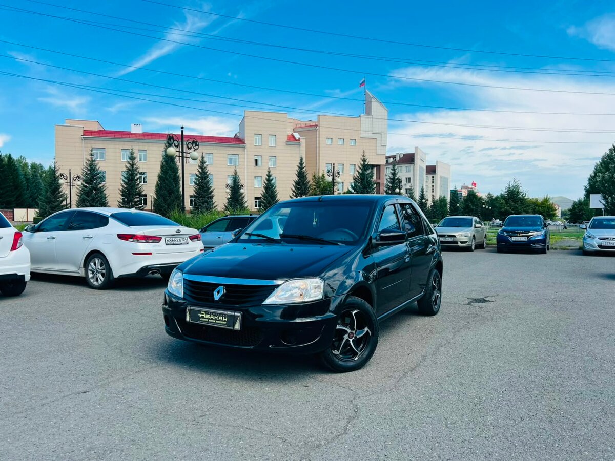 Открыть фотографии: Renault Logan I Рестайлинг