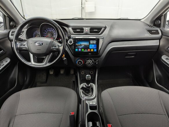 2014 Kia Rio 5-speed III, белый, 699000 рублей - вид 14