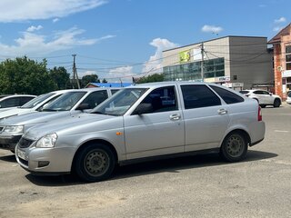 2012 Lada (ВАЗ) Priora I, серебристый, 360000 рублей, вид 2