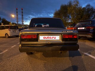 2010 Lada (ВАЗ) 2107, серый, 200000 рублей, вид 4
