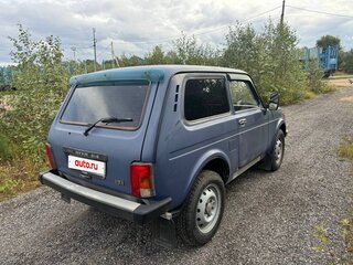2003 Lada (ВАЗ) 2121 (4x4) I Рестайлинг, синий, 260000 рублей, вид 5