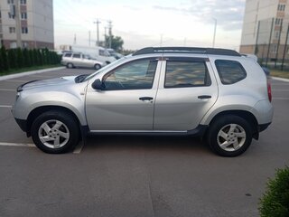 2014 Renault Duster I, серый, 950000 рублей, вид 4