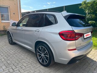 2019 BMW X3 30d xDrive III (G01), серебристый, 4649000 рублей, вид 4