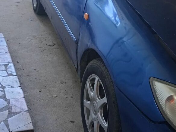 2007 BYD F3 I, синий - вид 7