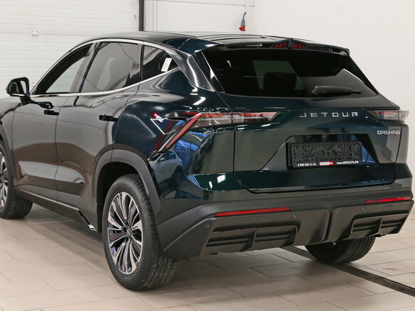 2026 Jetour Dashing I, зелёный