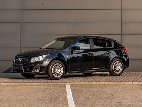 Chevrolet Cruze I Рестайлинг
