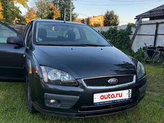 2006 Ford Focus II, серый, 343000 рублей, вид 2