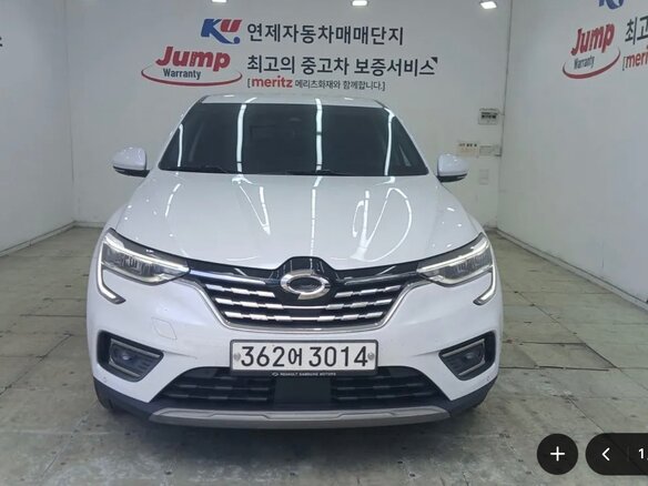 2022 Renault Samsung XM3, белый - вид 3