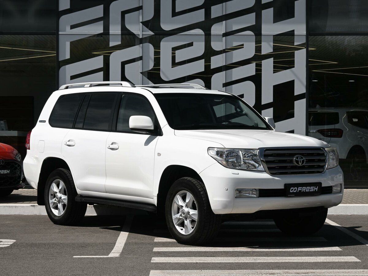 Открыть фотографии: Toyota Land Cruiser 200 Series