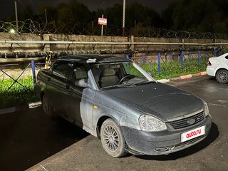 2008 Lada (ВАЗ) Priora I, серый, 215000 рублей, вид 2