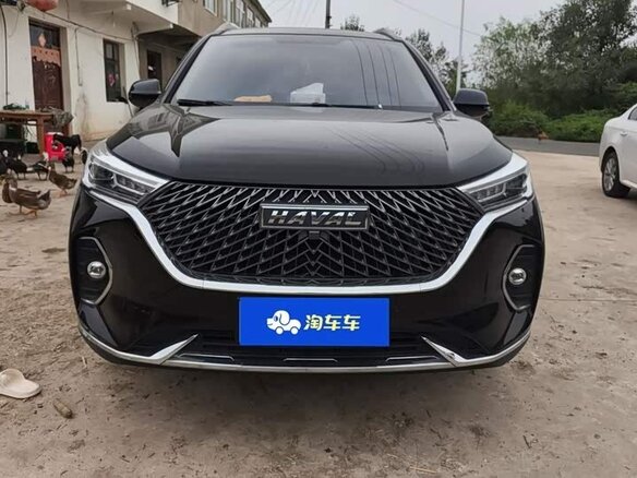 2023 Haval M6 Plus II, чёрный - вид 1