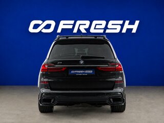 2020 BMW X7 30d I (G07), чёрный, 7649077 рублей, вид 4