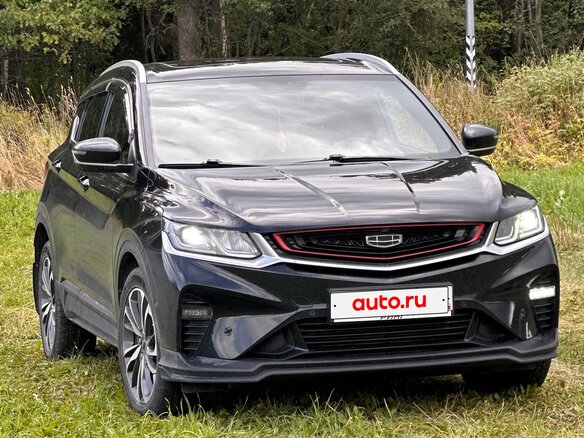 2021 Geely Coolray I, чёрный - вид 23