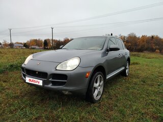 2005 Porsche Cayenne I (955), серый, 1100000 рублей, вид 1