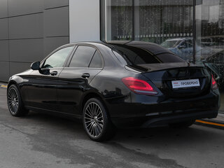 2018 Mercedes-Benz C-Класс 180 IV (W205) Рестайлинг, чёрный, 2049000 рублей, вид 5