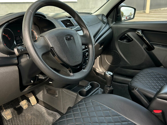 2024 Lada (ВАЗ) Granta I Рестайлинг, коричневый, 950000 рублей - вид 8