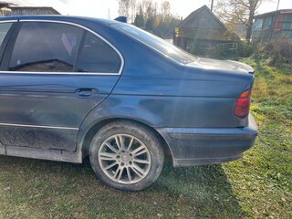 1999 BMW 5 серии 530d IV (E39), синий, 600000 рублей, вид 3