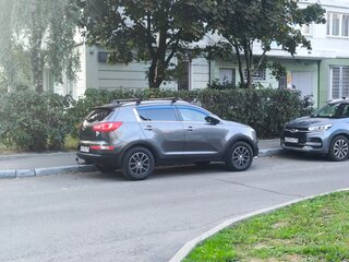 2012 Kia Sportage III, серый, 1400000 рублей, вид 4