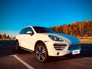2014 Porsche Cayenne Diesel II (958), белый, 3888000 рублей, вид 3