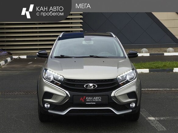 2021 Lada (ВАЗ) XRAY Cross I, серый, 1277500 рублей - вид 2