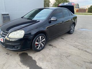 2008 Volkswagen Jetta V, чёрный, 610000 рублей, вид 5