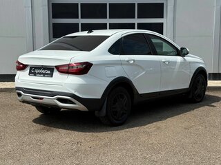 2024 Lada (ВАЗ) Vesta Cross I Рестайлинг (NG), белый, 1134000 рублей, вид 5