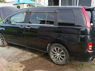 2008 Toyota ISis I, чёрный, 820000 рублей, вид 2