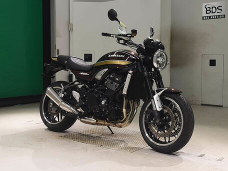 2024 Kawasaki Z 900RS, коричневый, 1240000 рублей, вид 3