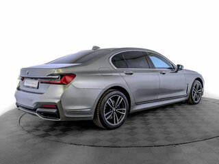 2021 BMW 7 серии 730d xDrive VI (G11/G12) Рестайлинг, серый, 7490000 рублей, вид 5