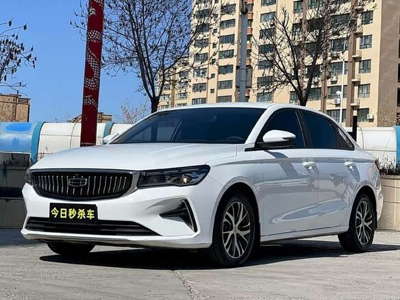 2023 Geely Emgrand II, белый, 1070000 рублей