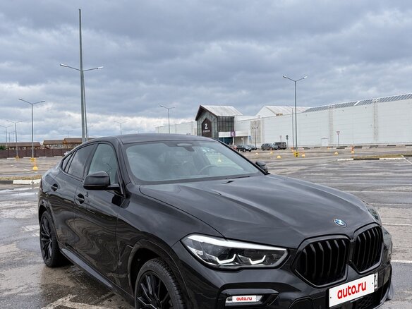 2020 BMW X6 40i III (G06), чёрный, 7800000 рублей - вид 11