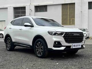 2023 Haval H6 II Рестайлинг, белый, 1280000 рублей, вид 1