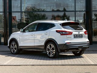 2022 Nissan Qashqai II Рестайлинг, белый, 1895000 рублей, вид 4
