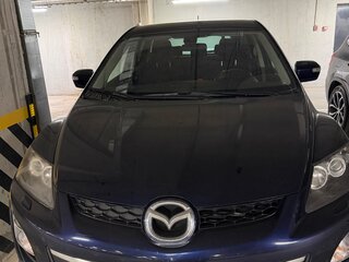 2011 Mazda CX-7 I Рестайлинг, синий, 1560000 рублей, вид 2