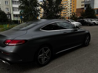 2019 Mercedes-Benz C-Класс 200 IV (W205) Рестайлинг, серый, 3239000 рублей, вид 4